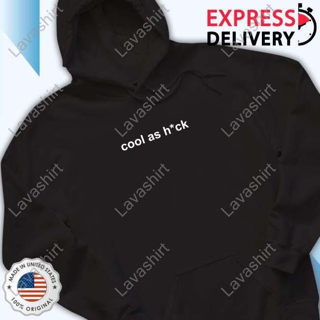 Official Ninja Sex Party Cool As Heck Hoodie