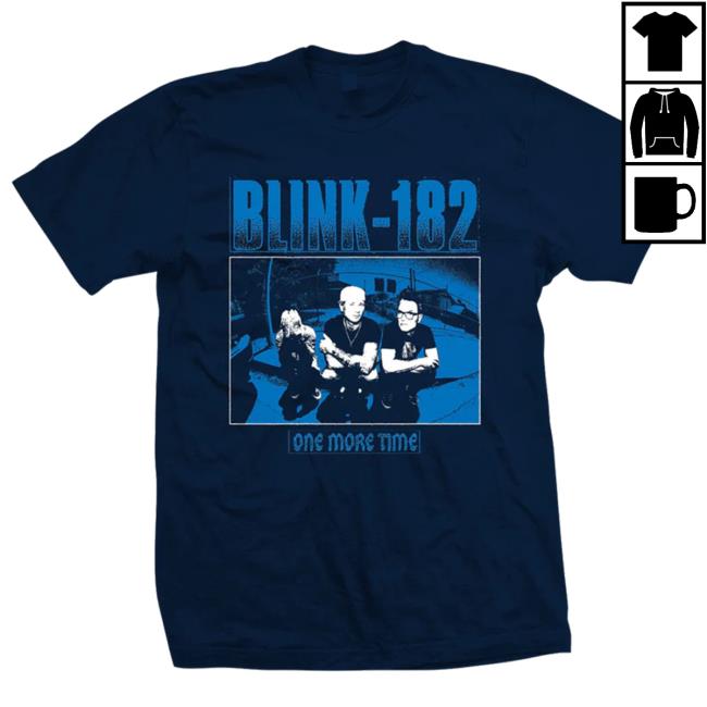 Official Blink-182 Shop Store Merch Curb Photo Tee