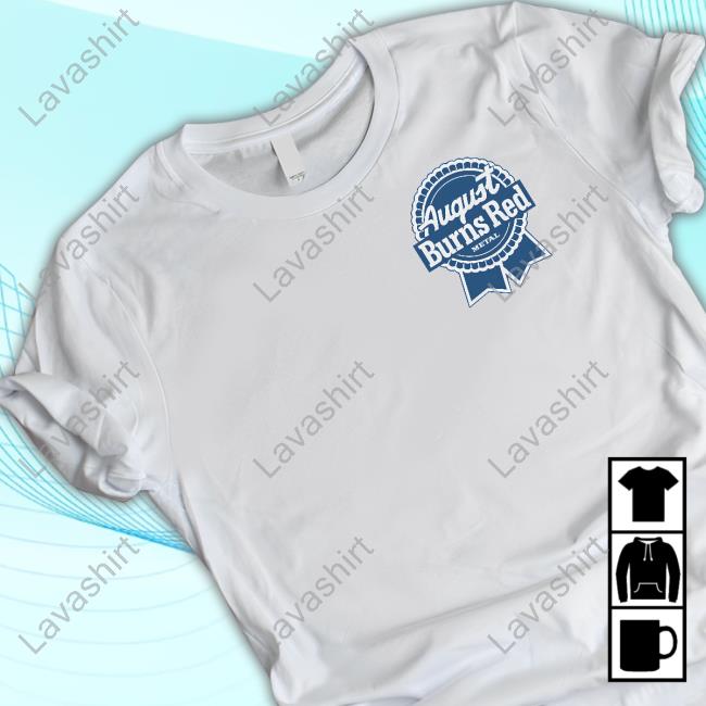 August Burns Red Merch Abr Beer Can White T-Shirt