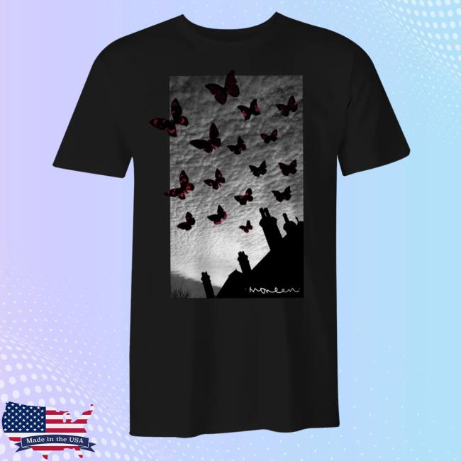 Cutloose Merch Moneen Really Happy Tour Shirt