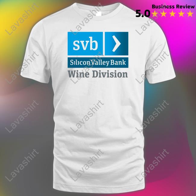 SVB Silicon Valley Bank Wine Division Shirt