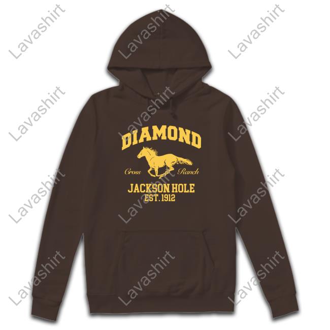 Official Diamond Cross Ranch Jackson Hole T-Shirt
