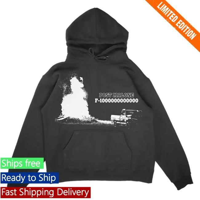 Official Shop Post Malone Merch F-1 Trillion Hoody