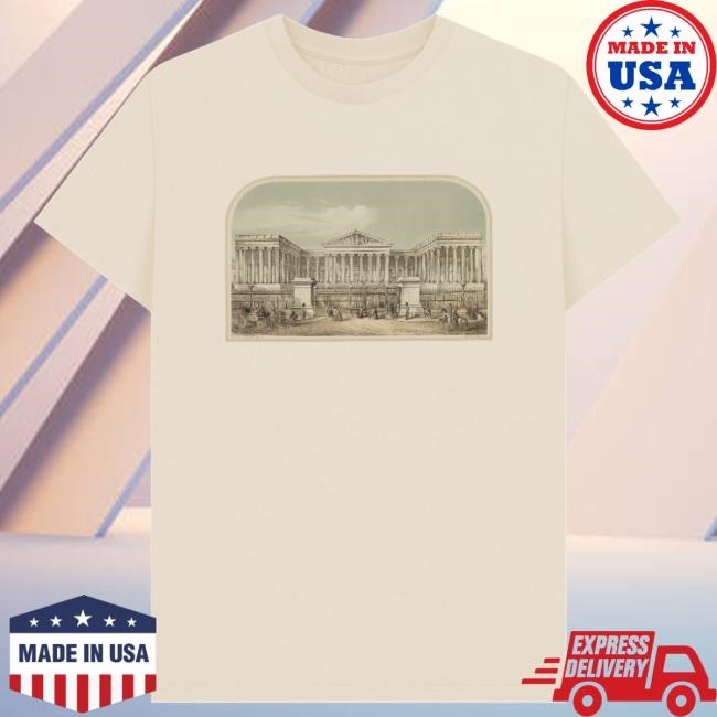 British Museum Unisex Hot Shirt, Oat British Museum Store Shop Official Store Shop