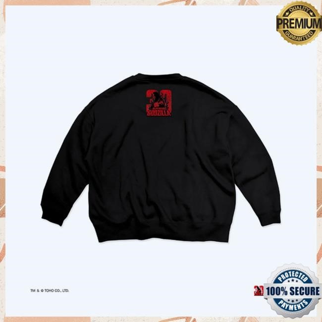 Official Godzilla Merch Store Godzilla vs. Destoroyah 30th Anniversary Scene Illustration Crew 1