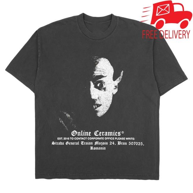 Official Online Ceramics Shop Company Uniform Shirt New