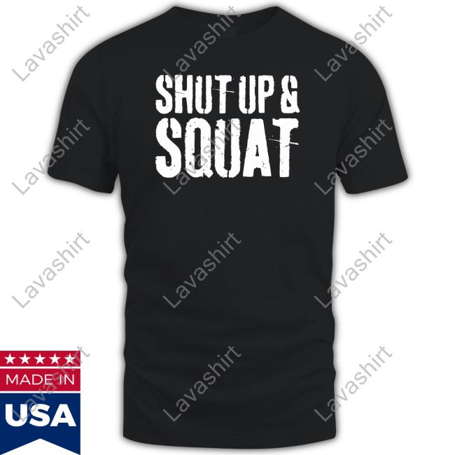 DonutHolschtein Shut Up And Squat Long Sleeve Tee