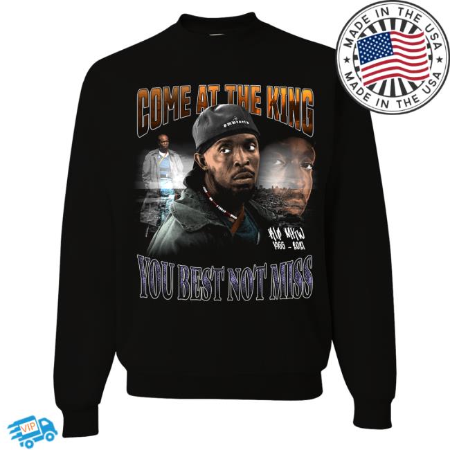 Official Omwearta Come At The King Bootleg Hooded Sweatshirt Xmas 2023