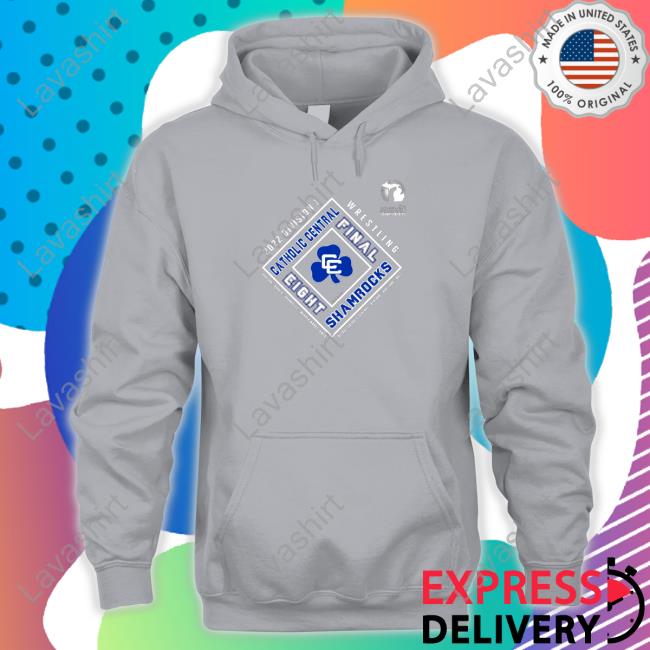 Official Detroit Catholic Central 2022 MHSAA Team Wrestling Final Eight Tee