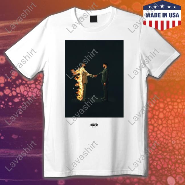 Jayson Tatum And Jaylen Brown Fire No Villains Only Heroes Tee