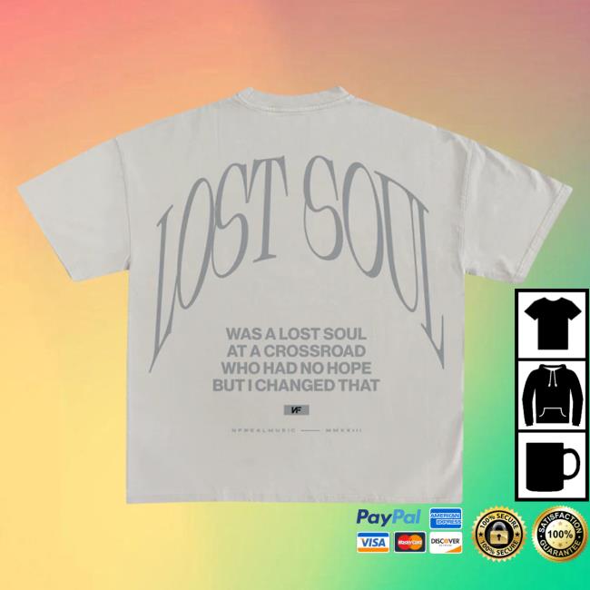 Official Nf Real Music Merch Store Cement Lost Soul T-Shirts Nfrealmusic Shop