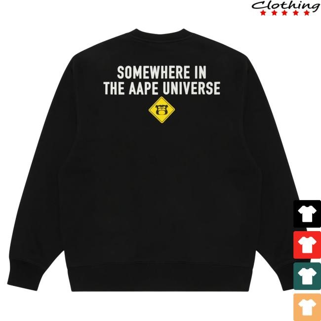 Bape Aaper Crewneck Sweatshirt
