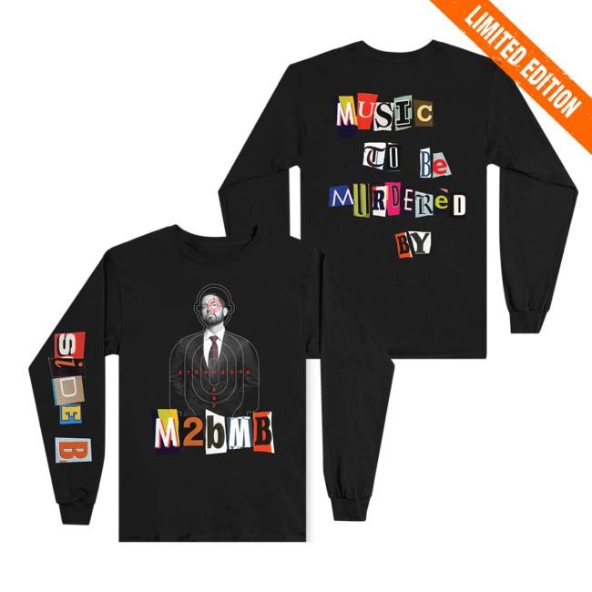 MTBMB Ransom Note L/S Tee - Official Eminem Online Store