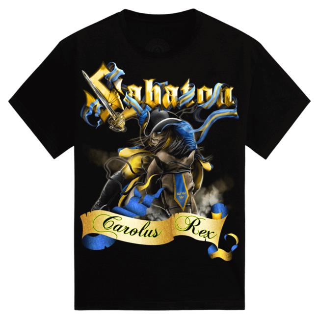 Official Sabaton Merch Store Sabaton Born To Rule Tshirt Sabaton Shop