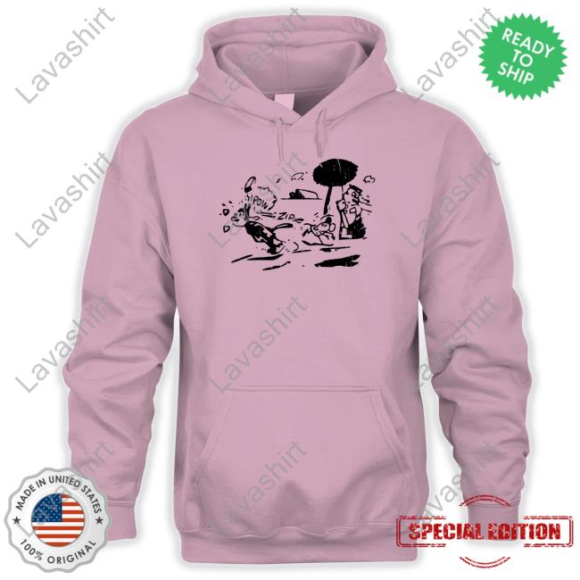 Krazy Kat Jules Hoodie