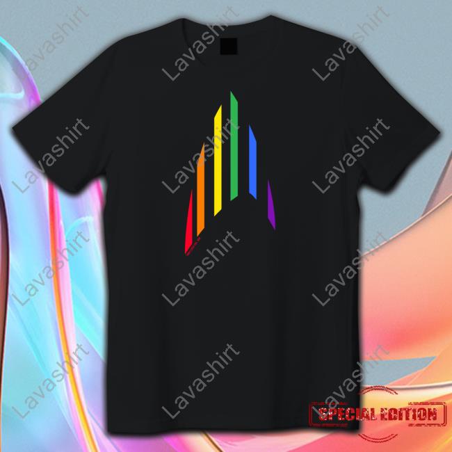Star Trek The Original Series Pride Rainbow Sweatshirt