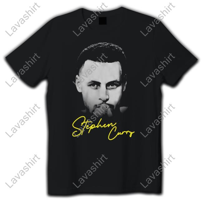 Official Brandin Podziemski Stephen Curry New Shirt