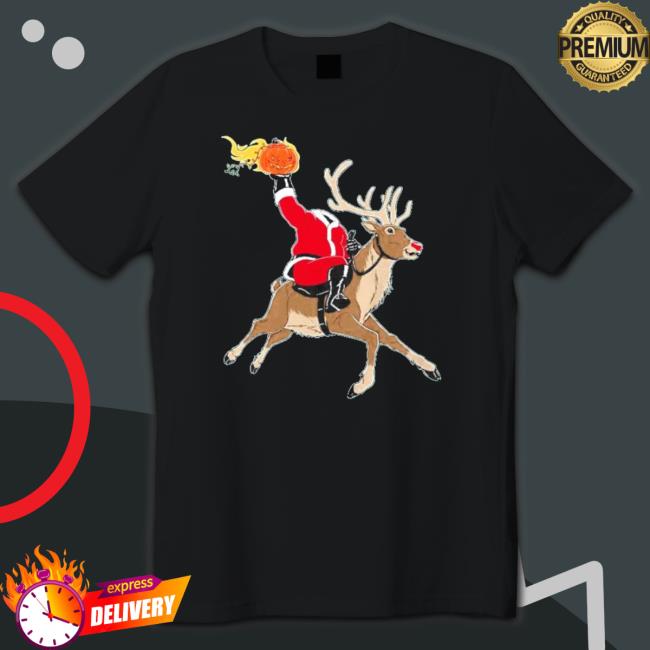 Headless ho-ho-horseman Christmas Crewneck Sweatshirt