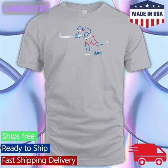 Mika Zibanejad Neon Mika Shirt BreakingT Store Mika Zibanejad