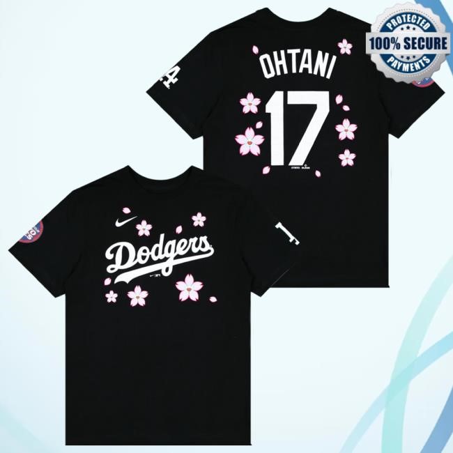 Takashi Murakami + World Tour Tokyo Series 2025 Shohei Ohtani Dodgers Tee Shirt