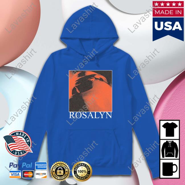 Official Rosalyn Skin Hoodie Black