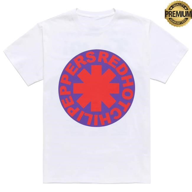 Classic Tour LS Shirt 2024 - Purple/Red - Red Hot Chili Peppers