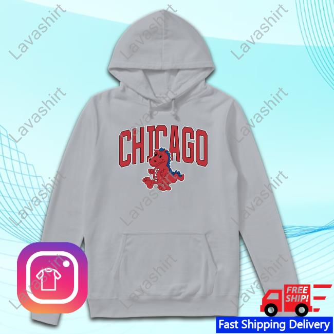 Official Homefield Apparel UIC Sparky D. Dragon Mascot Shirt