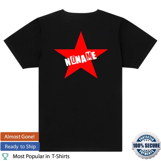 Noname Official Shop Merch Blood Star Shirt New