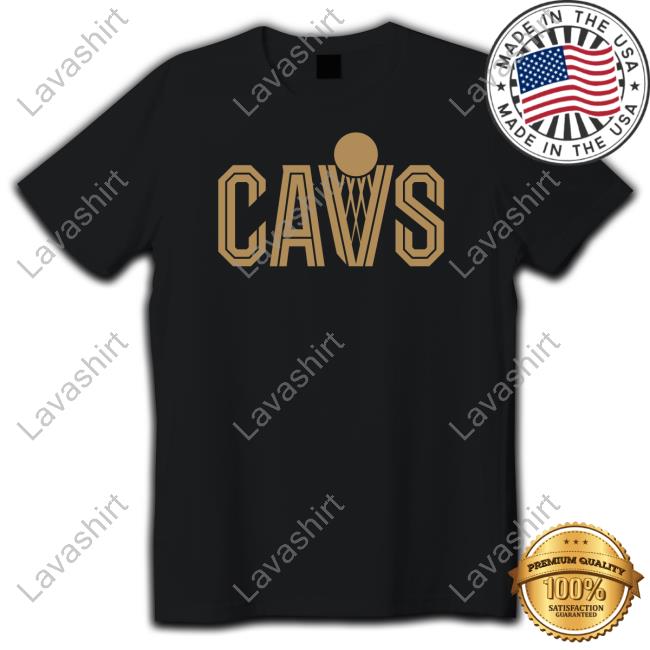 Cavaliers Team Shop Homage Black New Cavs Crewneck Sweatshirt