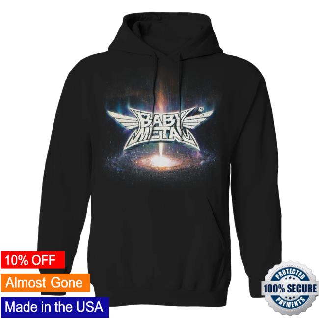 Official Baby Metal Merch Store BabyMetal Metal Galaxy T Shirt Baby Metal Apparel Clothing Shop