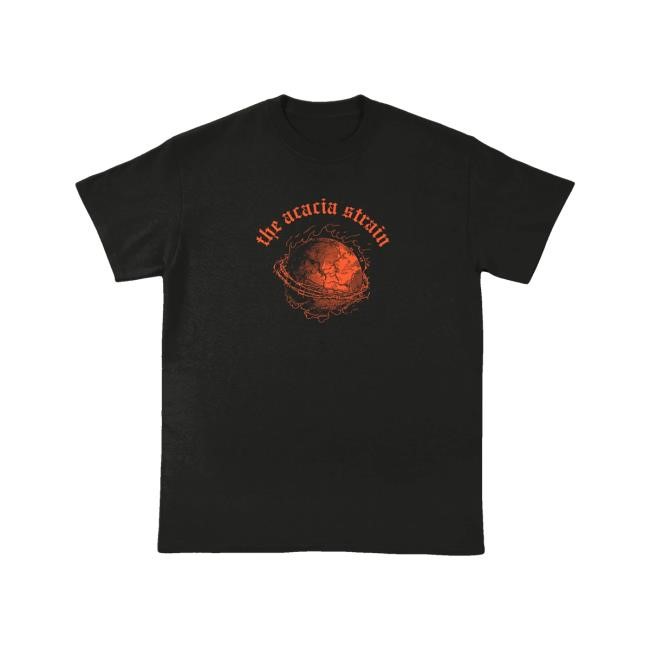 Praying for Heaven Shirt The Acacia Strain Band Merch