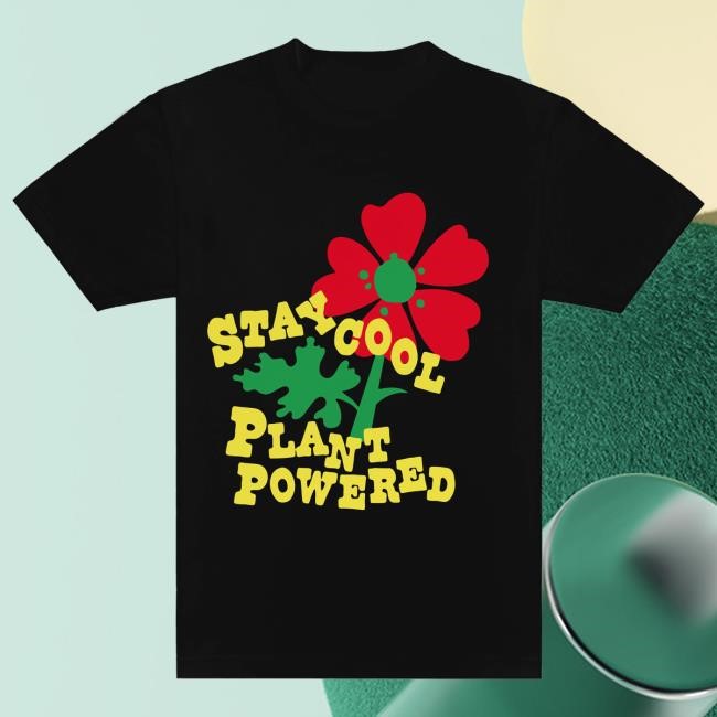 Official Stay Cool Clothing Store Staycool Plant Shirt (Black) StaycoolNyc