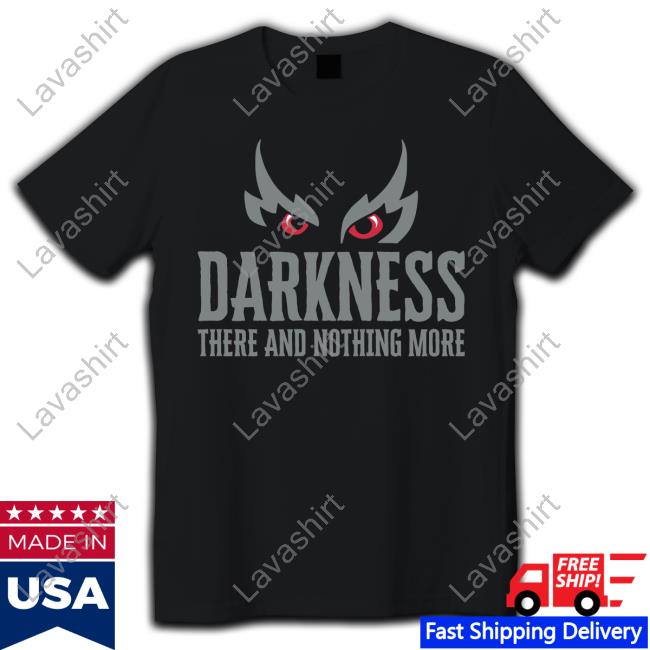 Lamar Jackson Darkness There And Nothing More TShirt