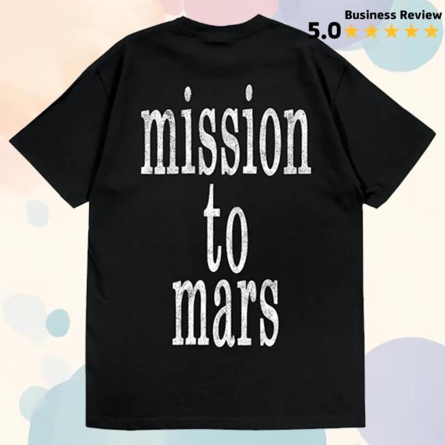 Official Smashing Pumpkins Merch Store The Smashing Pumpkins Mission To Mars New Shirt