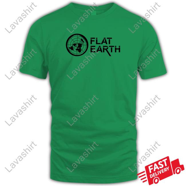 Official Flat Earth Shirt