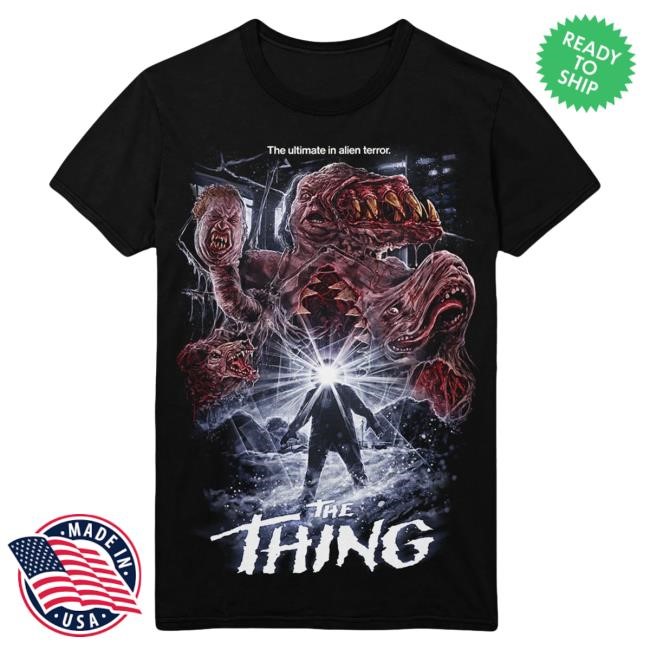 Official Gutter Garbs The Thing: The Ultimate in Alien Terror Shirt 2025