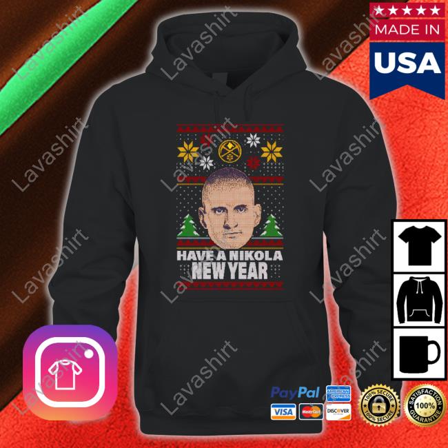 Have A Nikola New Year Long Sleeve Tee Katy Winge