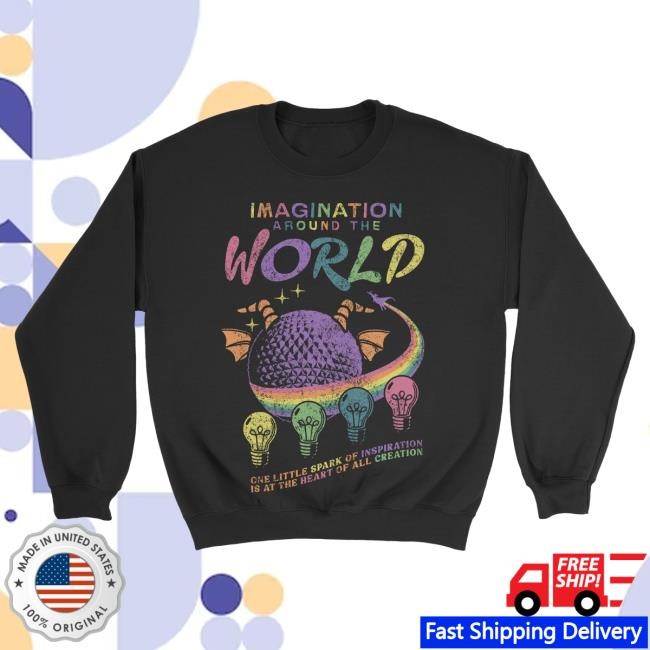 Official The Lost Bros Imagination Around The World Sweater