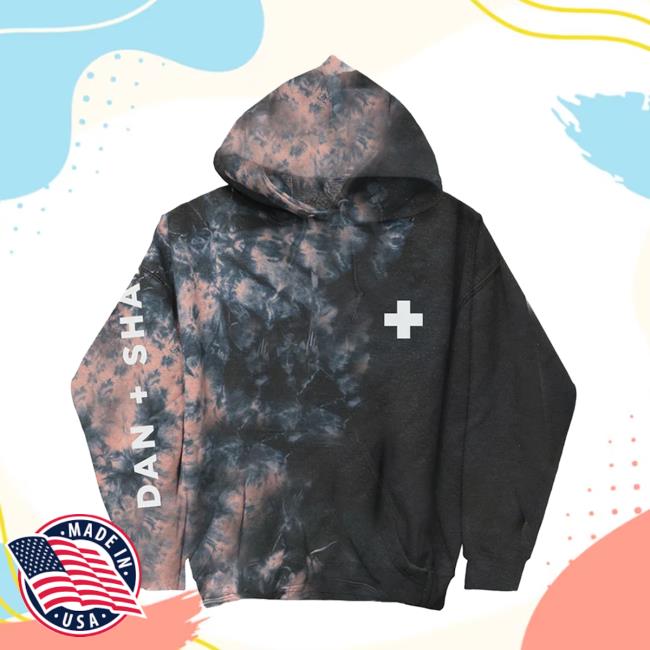 Official Dan And Shay Store Shop Merch Tie Dye Logo Sweartshirt Hoodie Dan + Shay Clothing Apparel