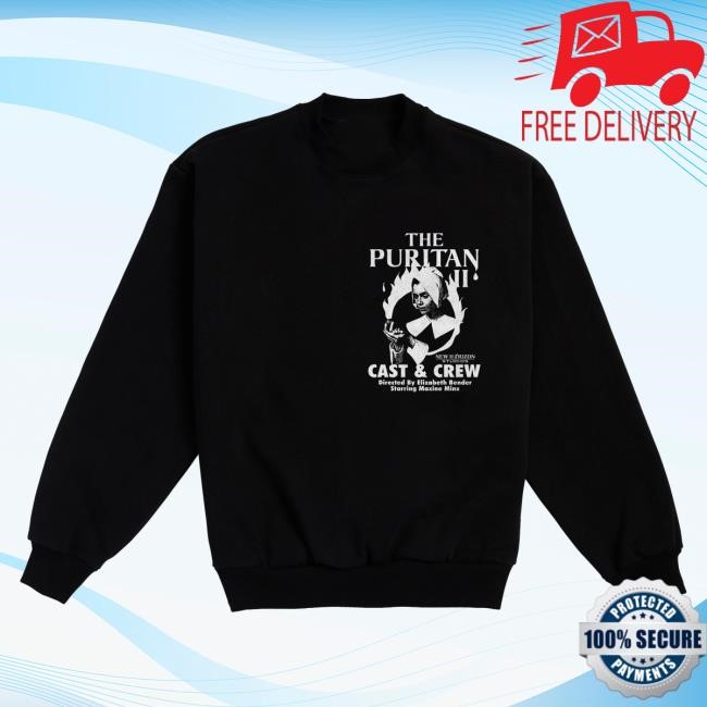Official A24 Shop Merch Online Ceramics x MaXXXine The Puritan II Sweater