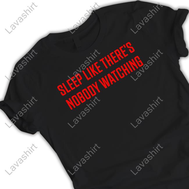 Official Night Vale Podcast Topatoco Merch Sleep Like There's Nobody Watching T Shirts