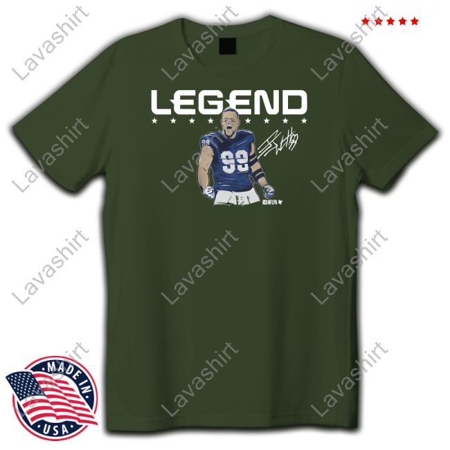 J.J. Watt Legend Hoodie
