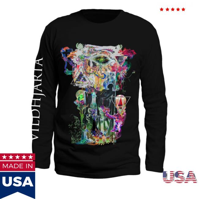 Vildhjarta Merch Ylva Long Sleeve Shirt