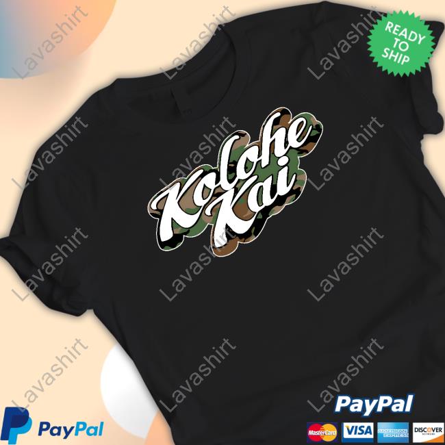 Kolohe Kai Merch Kolohe Kai Palm Hoodie