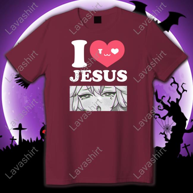 Vshojo I Love Jesus T Shirt
