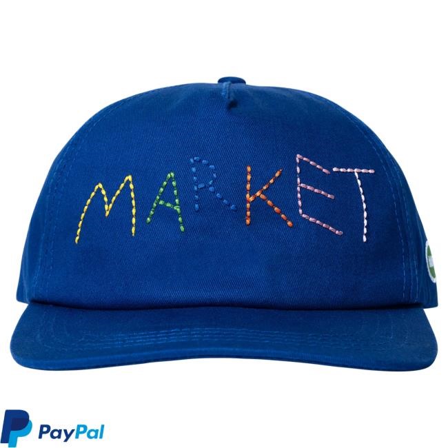 Chinatown Market Soft Stitch 5-Panel Cap Market Studios Merch Store Official