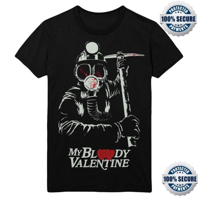 Official Gutter Garbs My Bloody Valentine: Miner Attractive Shirt