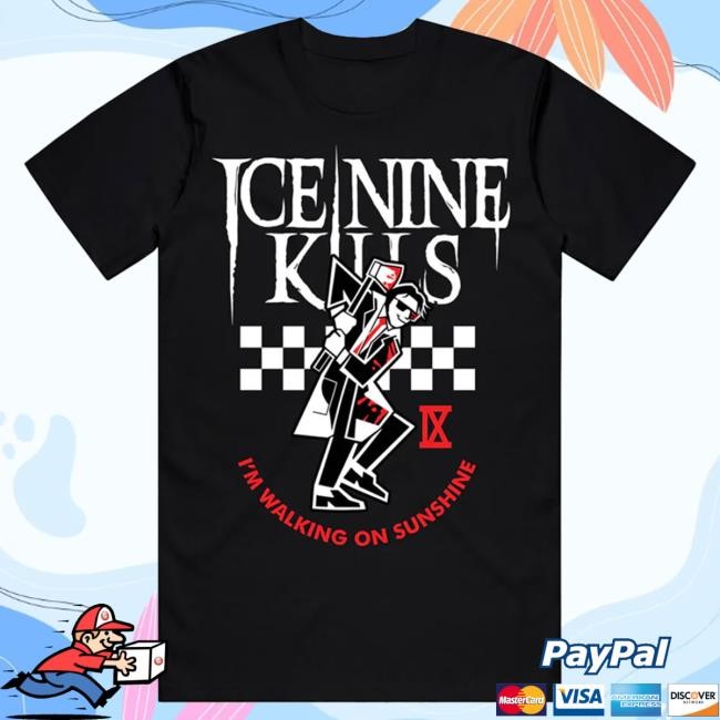 Official Ice Nine Kills Merch Store 2Tones Of Blood T-Shirts Ice Nine Kills Clothing Shop Ink Merch IceNineKills