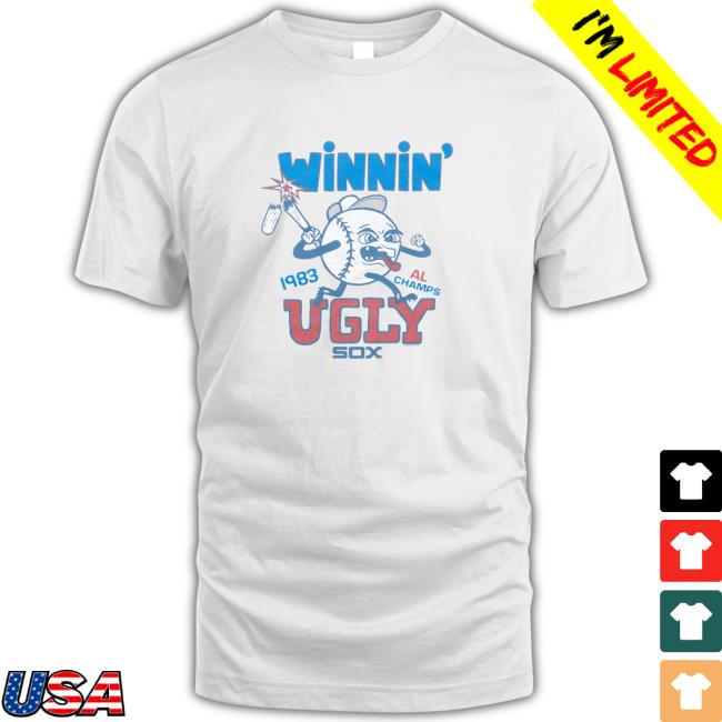 Chicago White Sox 1983 AL Champs Shirt