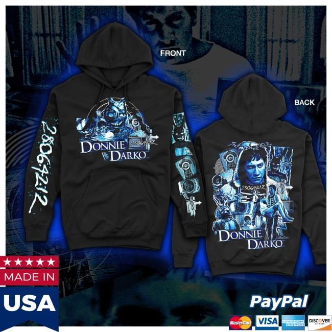 Cult Film Layer Donnie Darko Hoodie By Creep-O-Rama